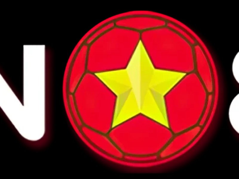 Biểu tượng bóng chuyền và lưới