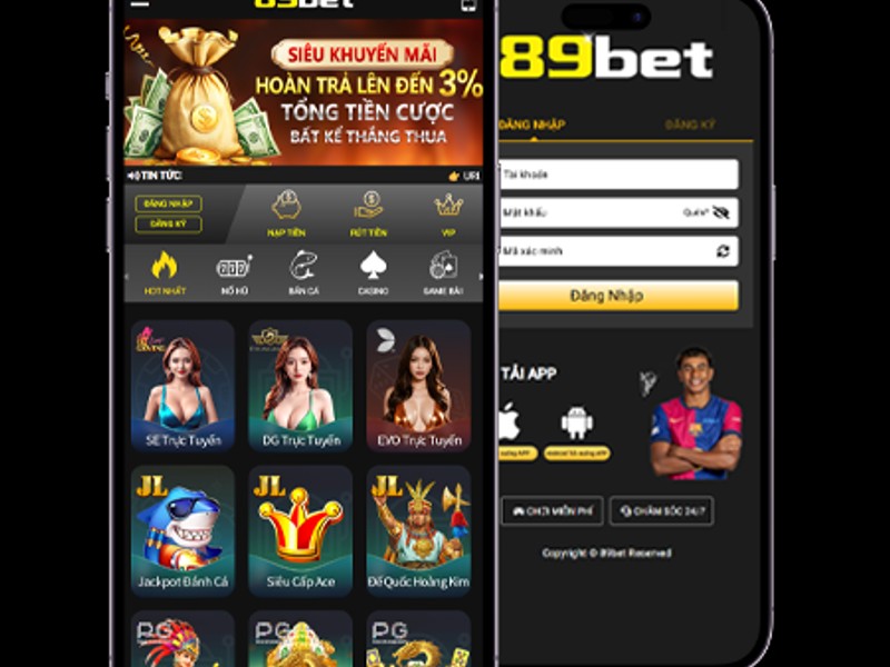 Đăng ký và Đăng nhập Lucky8 Casino trên ứng dụng