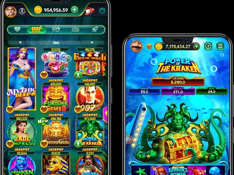 Màn hình cài đặt ứng dụng Lucky8 Casino