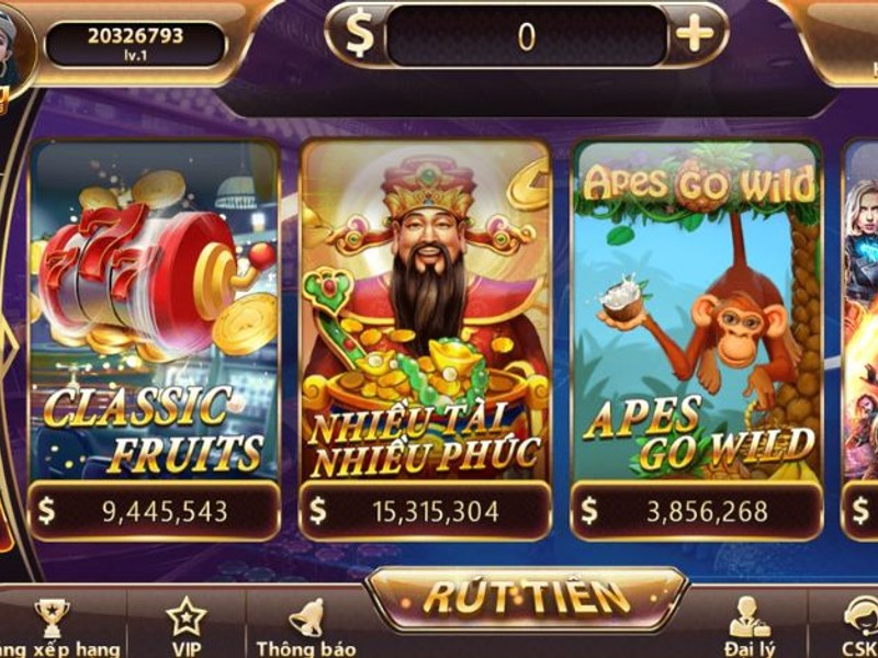 Các loại trò chơi slot game phổ biến tại lucky8 casino bao gồm video slot, jackpot và slot cổ điển
