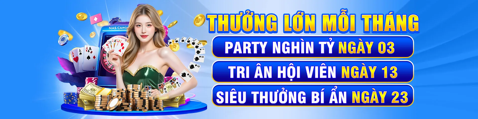 Ưu Đãi Ngày Lễ Đặc Biệt Hấp Dẫn tại Lucky8 Casino