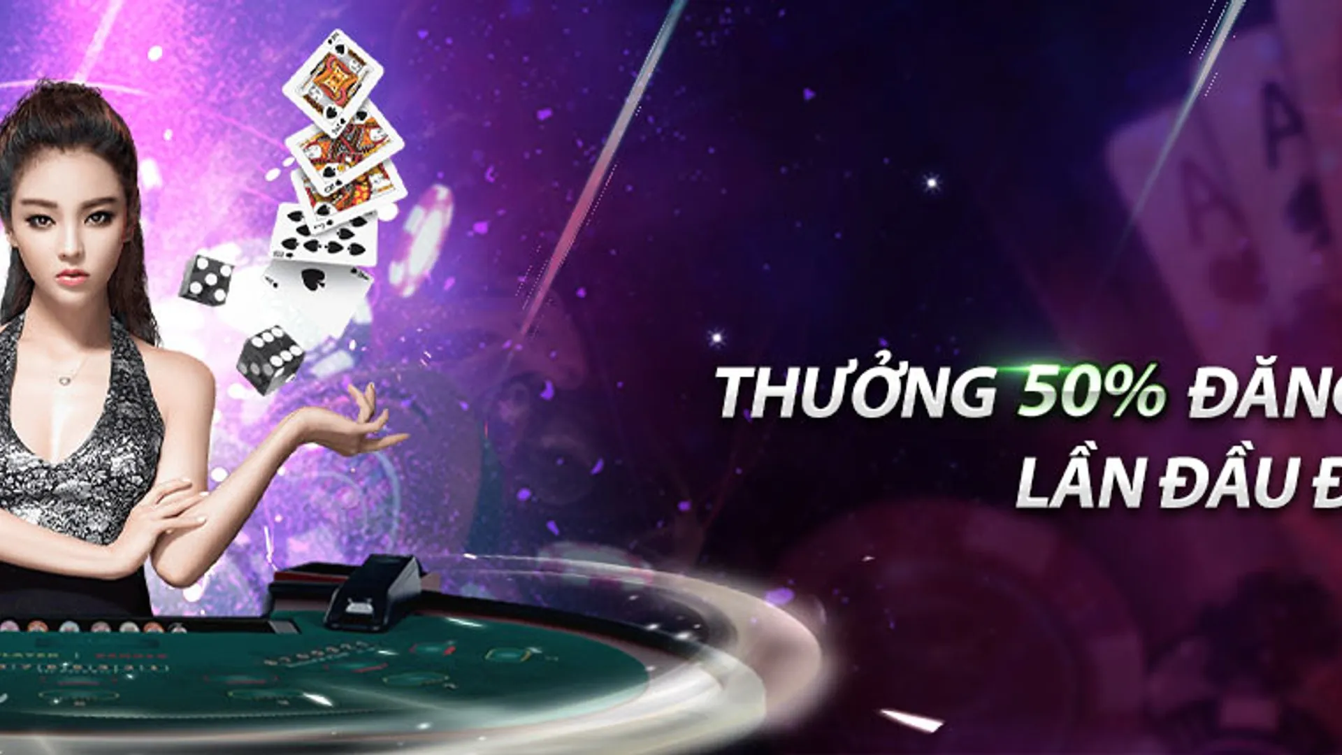Hình ảnh sòng bạc Lucky8 Casino với các trò chơi bài trực tuyến