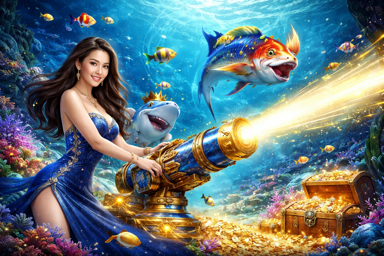 Hình ảnh chính trò chơi Bắn Cá Lucky8 Casino