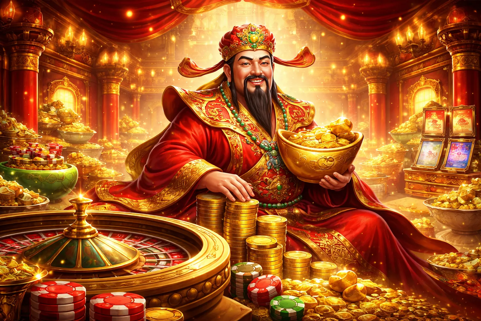 Hình ảnh tổng quan tin tức cá cược Lucky8 Casino