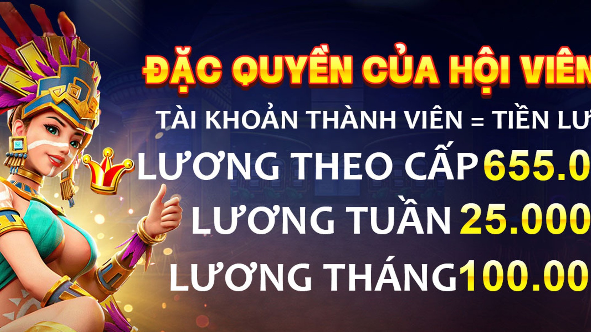 Hình ảnh nền thông báo của lucky8 casino