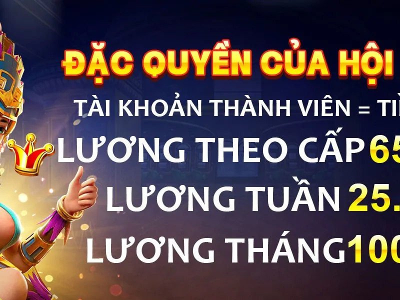 Ưu đãi thành viên mới lucky8 casino