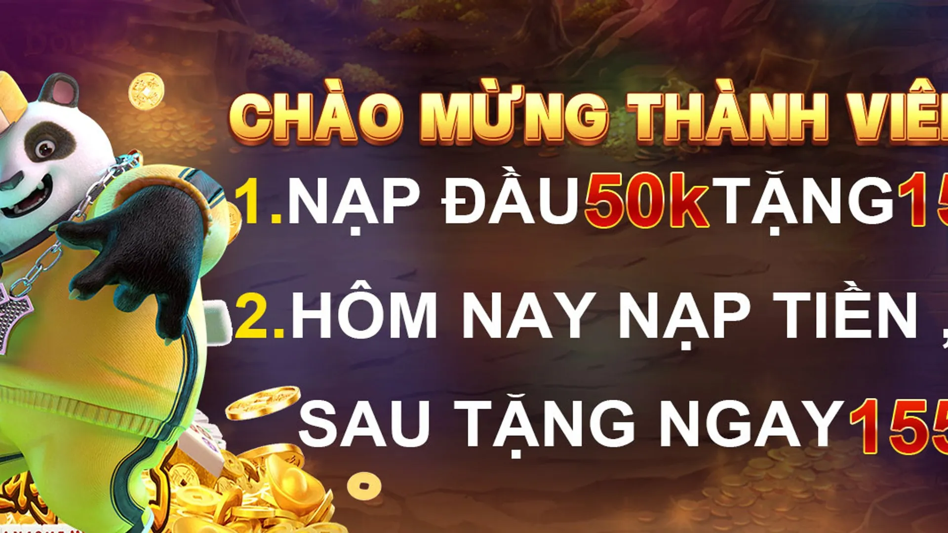 Hình ảnh ưu đãi nạp tiền lần đầu tại Lucky8 Casino