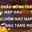 Ưu đãi chào mừng