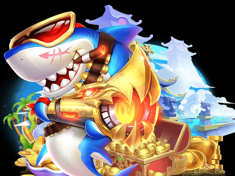 Người chơi đang tập trung bắn cá với chiến thuật hiệu quả