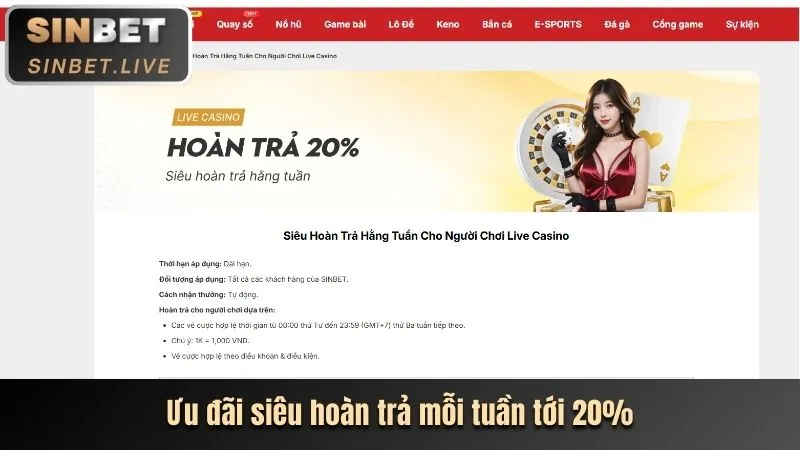 Bước 1: Truy cập trang chủ Lucky8 Casino