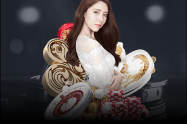 Hình ảnh sòng bạc trực tuyến với người chia bài chuyên nghiệp